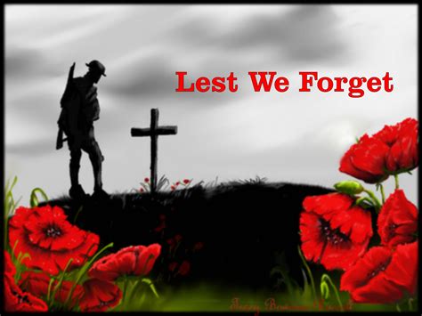 what is lest we forget